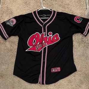 ohio state baseball jersey